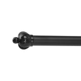 Stainless Steel Swivel Towel Hanger Holder Black Rotating Movable Towel Bar for Bathroom Wardrobe Kitchen4 Arms