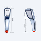 Shower Head 300 Holes Water Saving High Pressure Handheld Rectangular Bathroom Shower AccessoriesShower Head