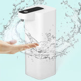 Infrared Automatic Sensor Soap Dispenser Touchless PX4 Waterproof Space Saving Automatic Dish Soap Dispenser for WashroomsAlcohol Spray - 45-Degree Angle