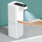 Infrared Automatic Sensor Soap Dispenser Touchless PX4 Waterproof Space Saving Automatic Dish Soap Dispenser for WashroomsAlcohol Spray