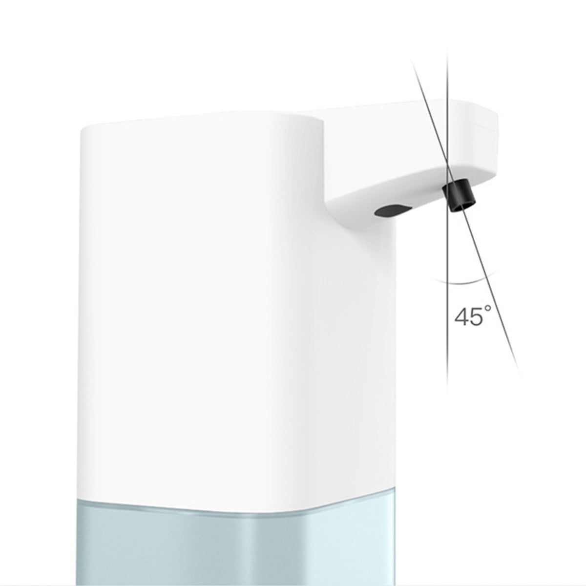 Infrared Automatic Sensor Soap Dispenser Touchless PX4 Waterproof Space Saving Automatic Dish Soap Dispenser for WashroomsFoam