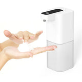 Infrared Automatic Sensor Soap Dispenser Touchless PX4 Waterproof Space Saving Automatic Dish Soap Dispenser for WashroomsFoam
