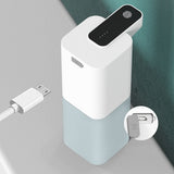 Infrared Automatic Sensor Soap Dispenser Touchless PX4 Waterproof Space Saving Automatic Dish Soap Dispenser for WashroomsFoam - Low Angle