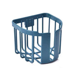 Wall Mount Paper Holder ABS Punch Free Smooth Toilet Tissue Box for Bathroom Kitchen WashroomBlue