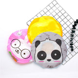 Bath Shower Cap Reusable Waterproof Kitchen Oilproof Hair Hat Cute Cartoon Design for Adults KidsRandom Style
