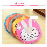 Bath Shower Cap Reusable Waterproof Kitchen Oilproof Hair Hat Cute Cartoon Design for Adults KidsRandom Style - Extra Image