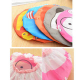 Bath Shower Cap Reusable Waterproof Kitchen Oilproof Hair Hat Cute Cartoon Design for Adults KidsRandom Style - Extra Image