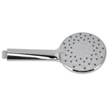 High Pressure Handheld Shower Head Set 5 Spray Settings Detachable Anti Clog Rain Showerhead for Household Bathroom Hotels - Side View
