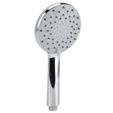 High Pressure Handheld Shower Head Set 5 Spray Settings Detachable Anti Clog Rain Showerhead for Household Bathroom Hotels - Close-Up Angle