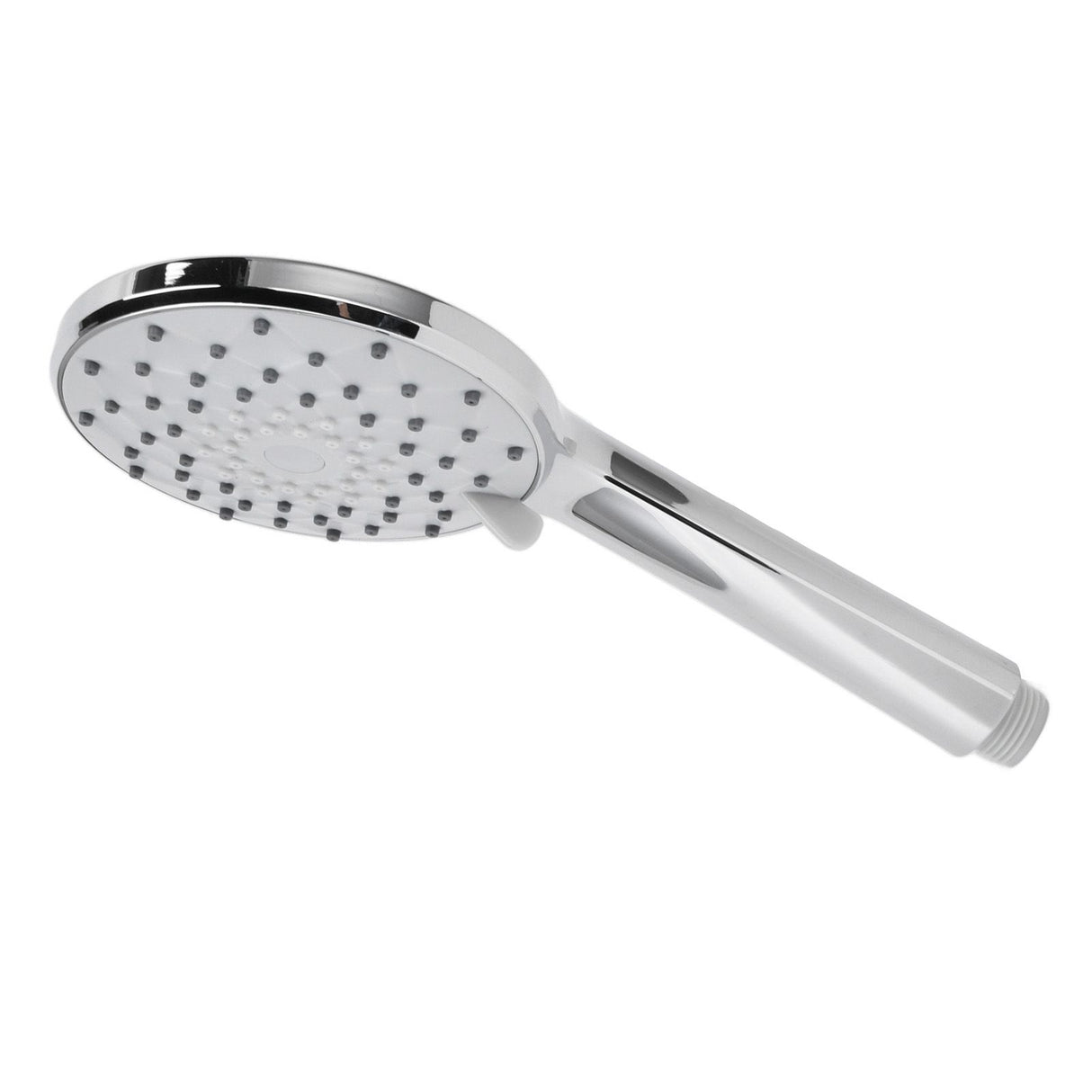 High Pressure Handheld Shower Head Set 5 Spray Settings Detachable Anti Clog Rain Showerhead for Household Bathroom Hotels