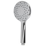 High Pressure Handheld Shower Head Set 5 Spray Settings Detachable Anti Clog Rain Showerhead for Household Bathroom Hotels