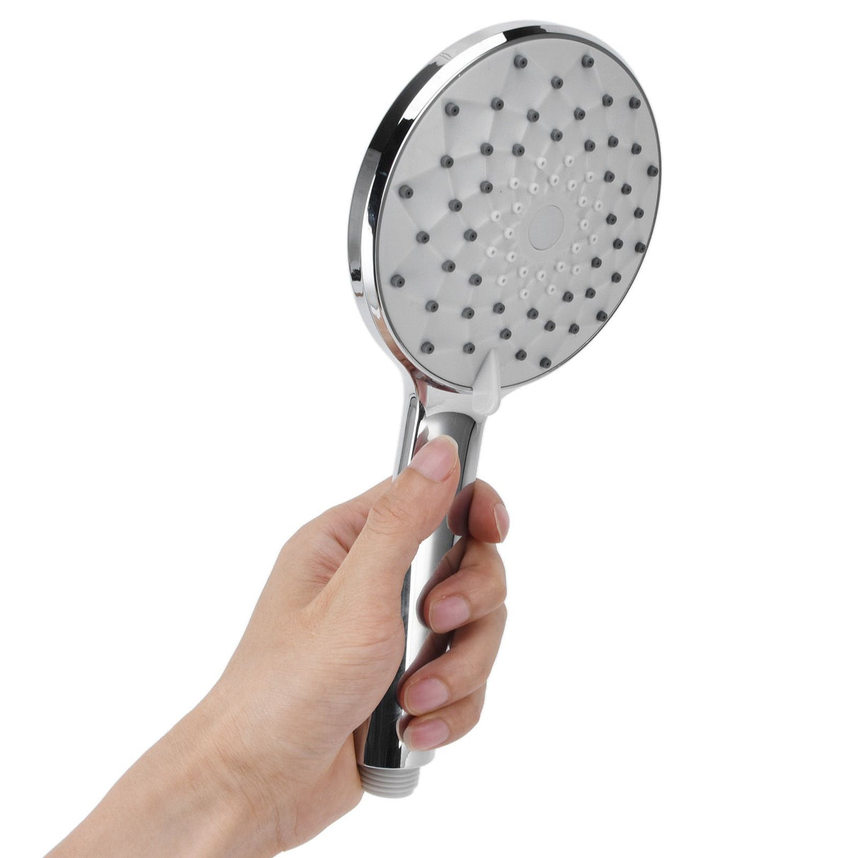 High Pressure Handheld Shower Head Set 5 Spray Settings Detachable Anti Clog Rain Showerhead for Household Bathroom Hotels