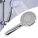 High Pressure Handheld Shower Head Set 5 Spray Settings Detachable Anti Clog Rain Showerhead for Household Bathroom Hotels - Extra Image