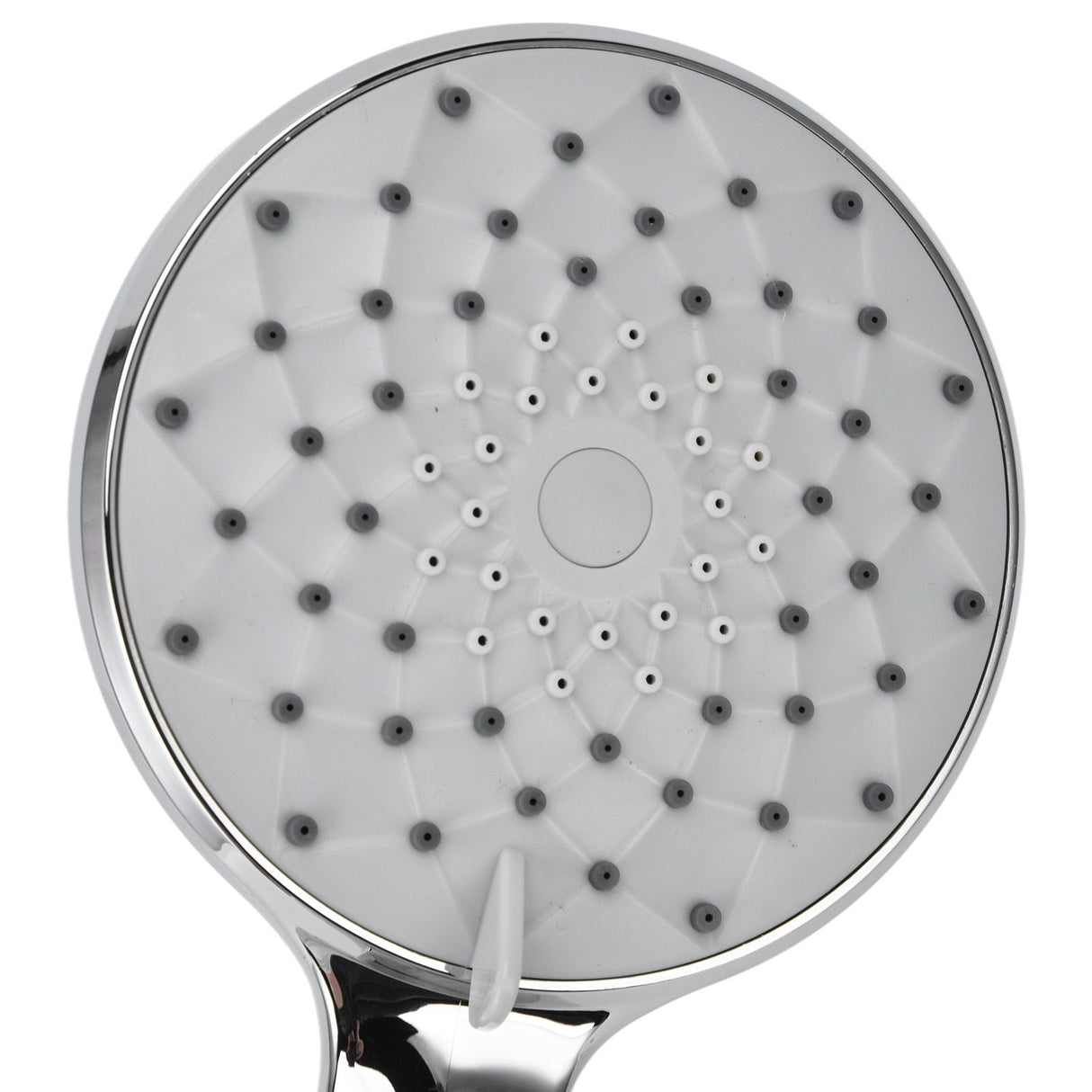 High Pressure Handheld Shower Head Set 5 Spray Settings Detachable Anti Clog Rain Showerhead for Household Bathroom Hotels