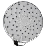 High Pressure Handheld Shower Head Set 5 Spray Settings Detachable Anti Clog Rain Showerhead for Household Bathroom Hotels