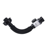 Basin Drain Pipe Wash Basin Sink Drain Hose Flexible PVC Water Pipe for Kitchen Bathroom BlackMulti Function