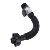 Basin Drain Pipe Wash Basin Sink Drain Hose Flexible PVC Water Pipe for Kitchen Bathroom BlackMulti Function