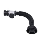 Basin Drain Pipe Wash Basin Sink Drain Hose Flexible PVC Water Pipe for Kitchen Bathroom BlackMulti Function