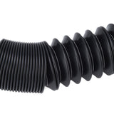 Basin Drain Pipe Wash Basin Sink Drain Hose Flexible PVC Water Pipe for Kitchen Bathroom BlackMulti Function - Extra Image