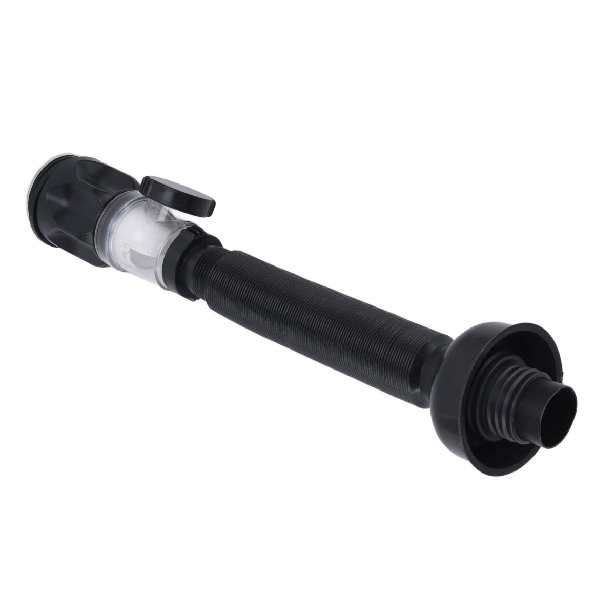 Basin Drain Pipe Wash Basin Sink Drain Hose Flexible PVC Water Pipe for Kitchen Bathroom BlackMulti Function with Bounce