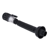Basin Drain Pipe Wash Basin Sink Drain Hose Flexible PVC Water Pipe for Kitchen Bathroom BlackMulti Function with Bounce