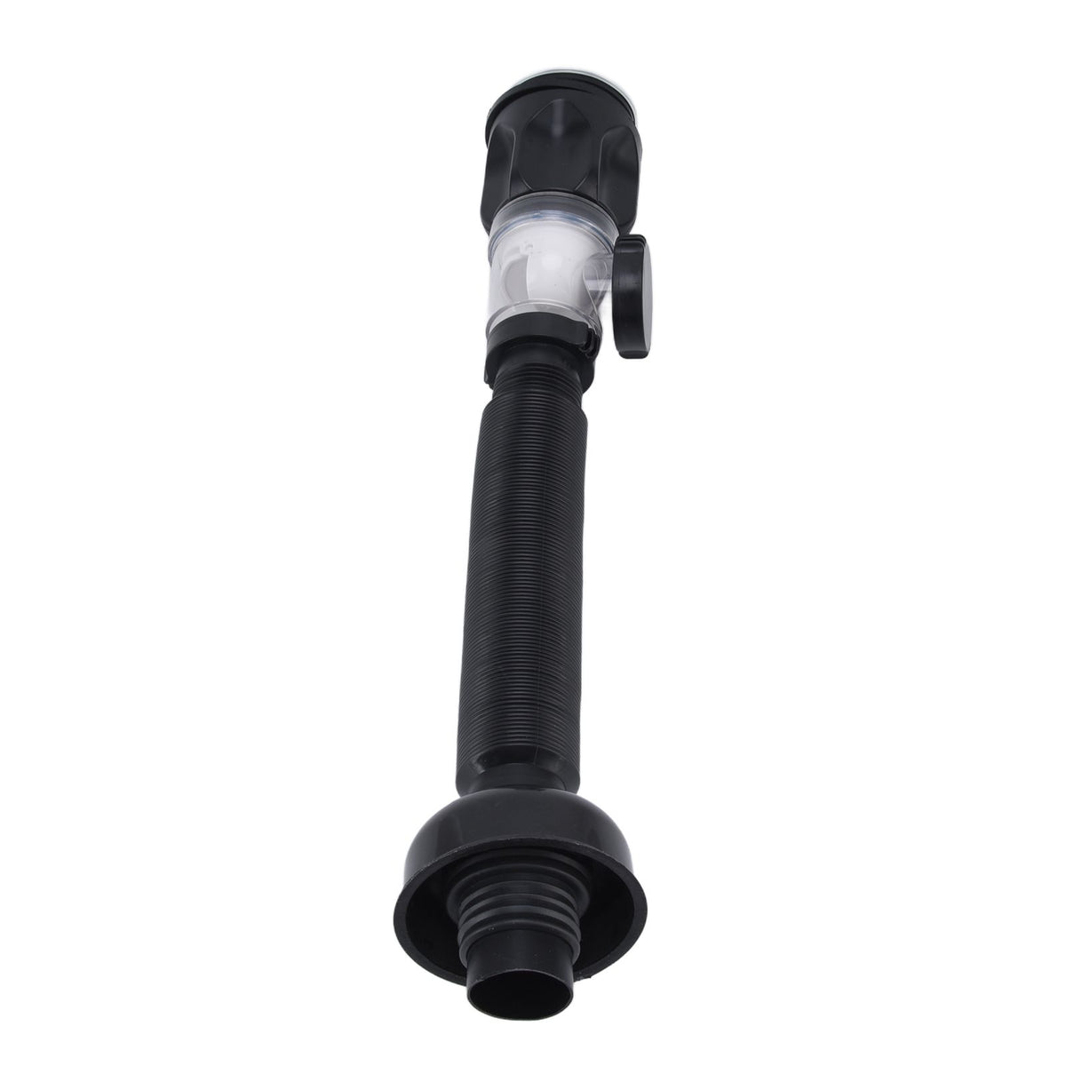 Basin Drain Pipe Wash Basin Sink Drain Hose Flexible PVC Water Pipe for Kitchen Bathroom BlackMulti Function with Bounce