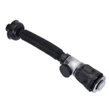 Basin Drain Pipe Wash Basin Sink Drain Hose Flexible PVC Water Pipe for Kitchen Bathroom BlackMulti Function with Bounce - 45-Degree Angle