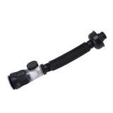 Basin Drain Pipe Wash Basin Sink Drain Hose Flexible PVC Water Pipe for Kitchen Bathroom BlackMulti Function with Bounce