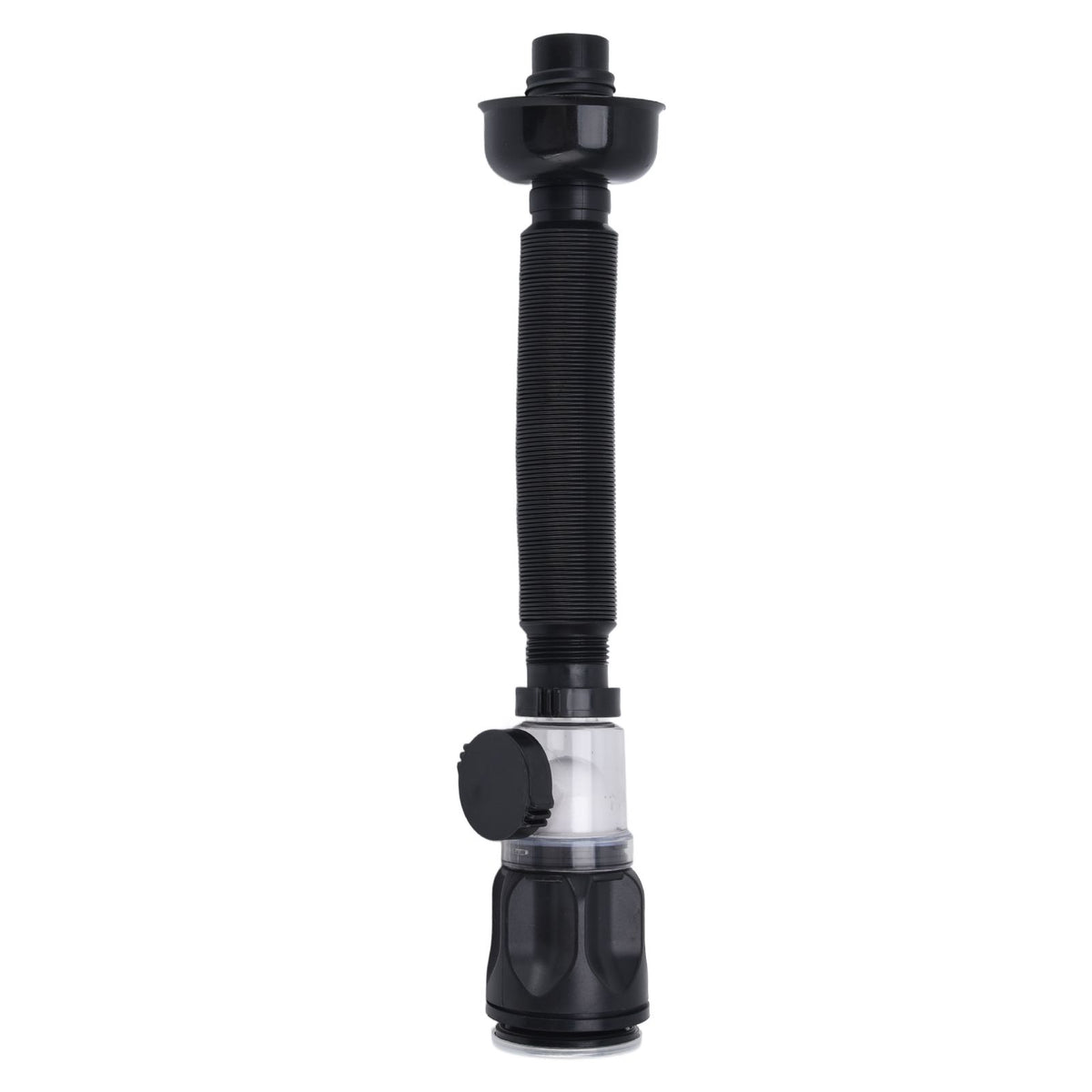 Basin Drain Pipe Wash Basin Sink Drain Hose Flexible PVC Water Pipe for Kitchen Bathroom BlackMulti Function with Bounce