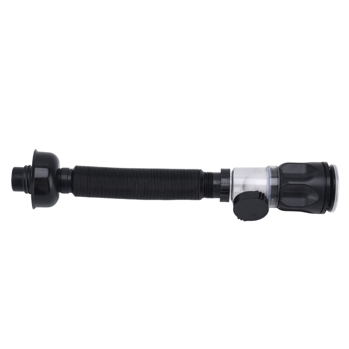 Basin Drain Pipe Wash Basin Sink Drain Hose Flexible PVC Water Pipe for Kitchen Bathroom BlackMulti Function with Bounce