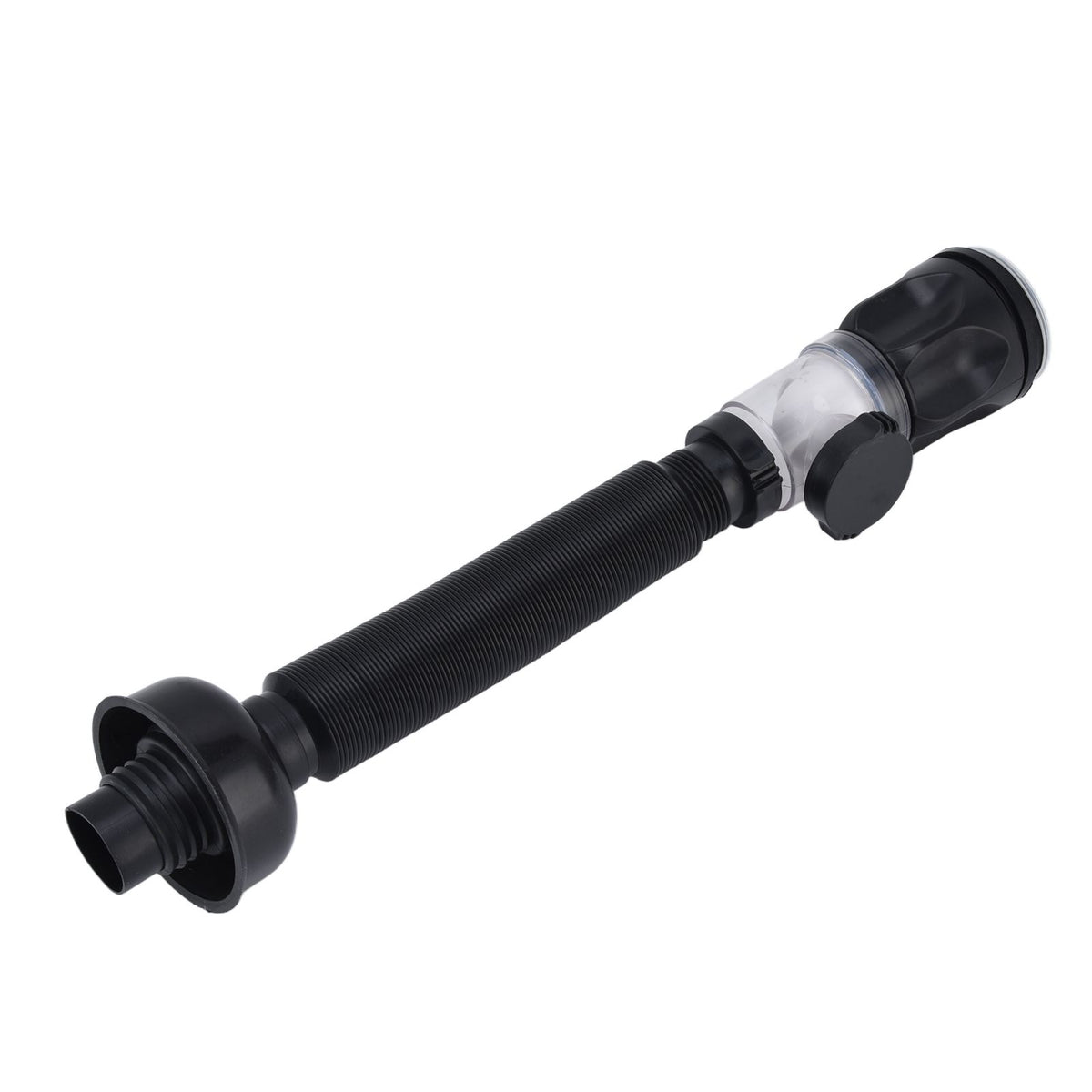 Basin Drain Pipe Wash Basin Sink Drain Hose Flexible PVC Water Pipe for Kitchen Bathroom BlackMulti Function with Bounce