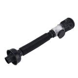 Basin Drain Pipe Wash Basin Sink Drain Hose Flexible PVC Water Pipe for Kitchen Bathroom BlackMulti Function with Bounce - Extra Image