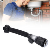 Basin Drain Pipe Wash Basin Sink Drain Hose Flexible PVC Water Pipe for Kitchen Bathroom BlackMulti Function with Bounce - Extra Image