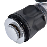 Basin Drain Pipe Wash Basin Sink Drain Hose Flexible PVC Water Pipe for Kitchen Bathroom BlackMulti Function with Bounce