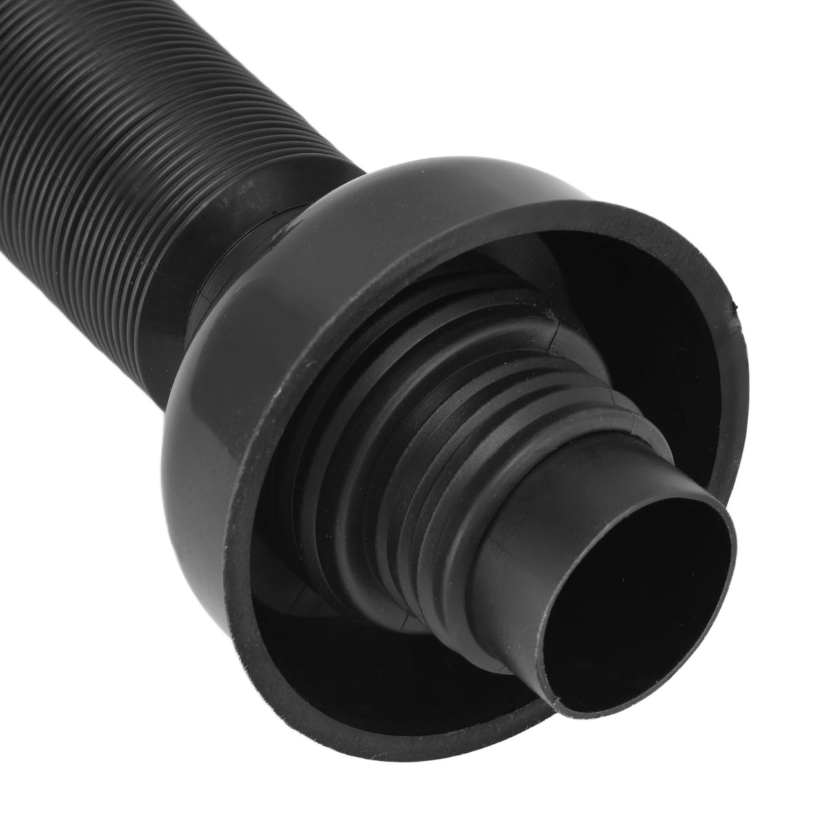 Basin Drain Pipe Wash Basin Sink Drain Hose Flexible PVC Water Pipe for Kitchen Bathroom BlackMulti Function with Bounce