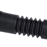 Basin Drain Pipe Wash Basin Sink Drain Hose Flexible PVC Water Pipe for Kitchen Bathroom BlackMulti Function with Bounce