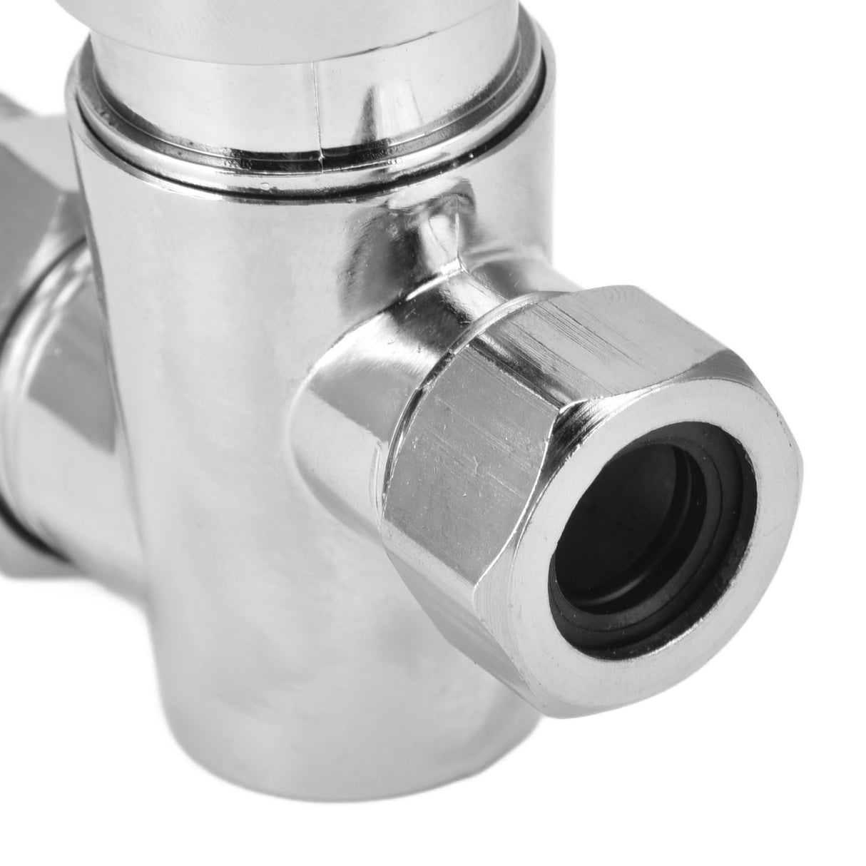 Flashing Valve G1/2 Zinc Alloy Manual Hand Pressing Delayed Durable Glossy Surface Hand Pressing Flashing Valve