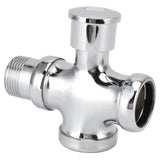 Urinal Flush Valve with Push Button Toilet Delay Flushing Valve Toilet Tank Parts Replacement DN20 DN25