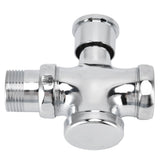 Urinal Flush Valve with Push Button Toilet Delay Flushing Valve Toilet Tank Parts Replacement DN20 DN25 - Top-Down View