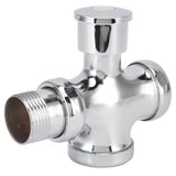 Urinal Flush Valve with Push Button Toilet Delay Flushing Valve Toilet Tank Parts Replacement DN20 DN25 - Low Angle