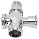 Urinal Flush Valve with Push Button Toilet Delay Flushing Valve Toilet Tank Parts Replacement DN20 DN25 - Extra Image