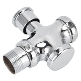 Urinal Flush Valve with Push Button Toilet Delay Flushing Valve Toilet Tank Parts Replacement DN20 DN25 - Extra Image