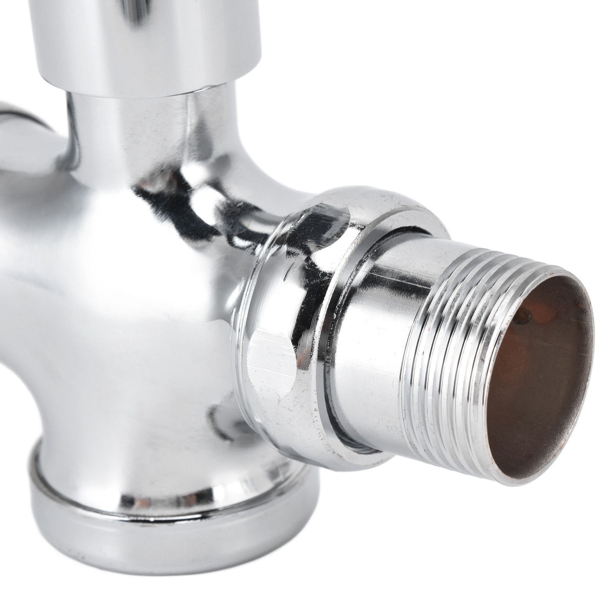 Urinal Flush Valve with Push Button Toilet Delay Flushing Valve Toilet Tank Parts Replacement DN20 DN25