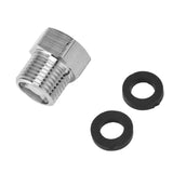 Basin Faucet Check Valve Toilet Bathroom Brass Check Valve Adapter for Household DishwasherG1/2