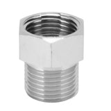 Basin Faucet Check Valve Toilet Bathroom Brass Check Valve Adapter for Household DishwasherG1/2 - Side View