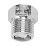 Basin Faucet Check Valve Toilet Bathroom Brass Check Valve Adapter for Household DishwasherG1/2 - 45-Degree Angle