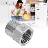 Basin Faucet Check Valve Toilet Bathroom Brass Check Valve Adapter for Household DishwasherG1/2