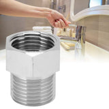 Basin Faucet Check Valve Toilet Bathroom Brass Check Valve Adapter for Household DishwasherG1/2