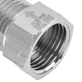 Basin Faucet Check Valve Toilet Bathroom Brass Check Valve Adapter for Household DishwasherG1/2