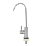 G1/2 Water Purifier Faucet 304 Stainless Steel 360° Rotation Thickened Water Filtration Faucet for Kitchen Living Room